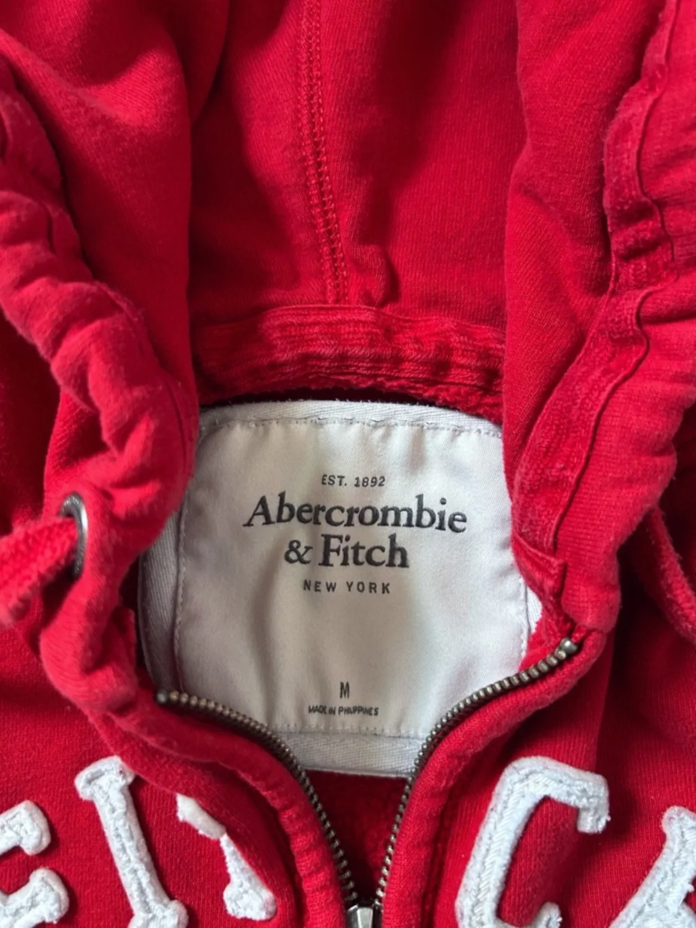 Abercrombie & Fitch Zip-Up Hoodie Size M